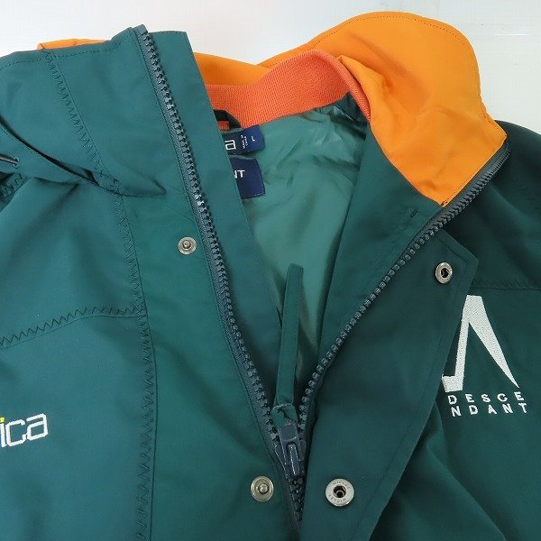 ☆DESCENDANT×NAUTICA/ディセンダント×ノーティカ TIDE PES SWITCHING 