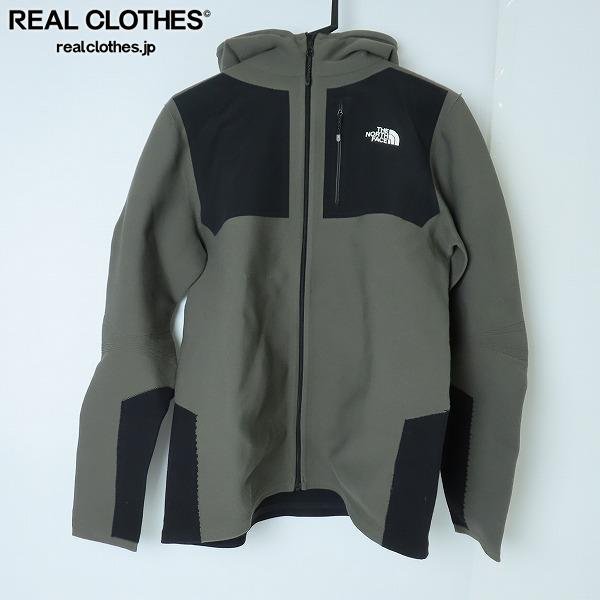 ☆THE NORTH FACE/ザノースフェイス ハイブリッドグローブフィットフルジップパーカー NT61902/M /060_詳細な状態は商品説明内をご確認ください。