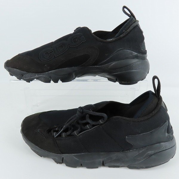 NIKE×BLACK COMME DES GARCONS/ナイキ×ブラックコムデギャルソン AIR FOOTSCAPE スニーカー BV0075-001 /28.5 /080_画像4