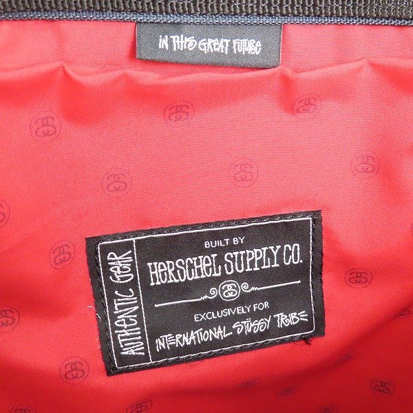 Herschel×STUSSY/ハーシェル×ステューシー 2WAY backpack/バックパック/リュックサック /100_画像5