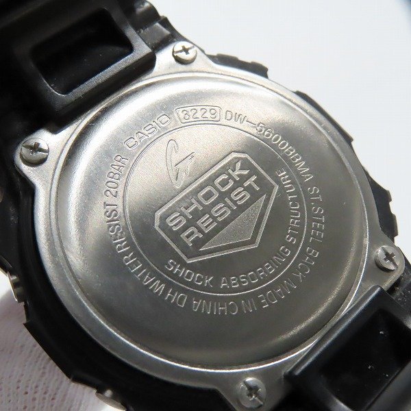 G-SHOCK/Gショック Metallic Mirror Face/メタリック・ミラーフェイス 腕時計/ウォッチ DW-5600BBMA-1JF /000_画像4