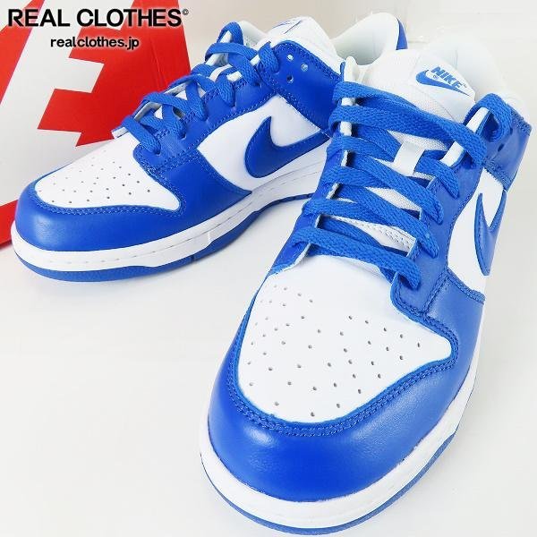 NIKE/ナイキ DUNK LOW SP KENTUCKY/ダンクロー ケンタッキー CU1726-100/27.5 /080_詳細な状態は商品説明内をご確認ください。