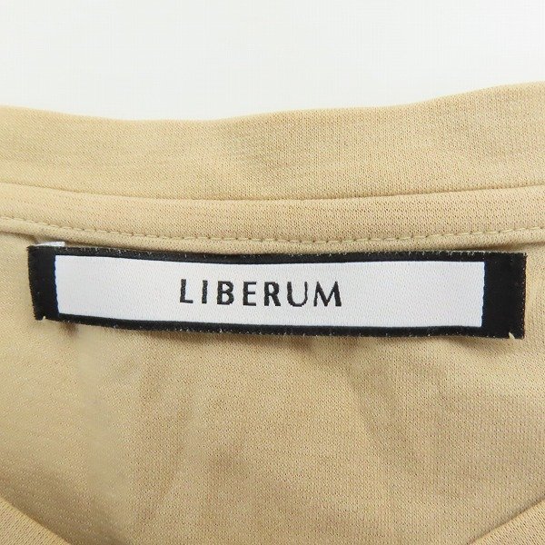 ☆ liberum/リベルム Tシャツ 胸ポケット/1 /LPL_画像3