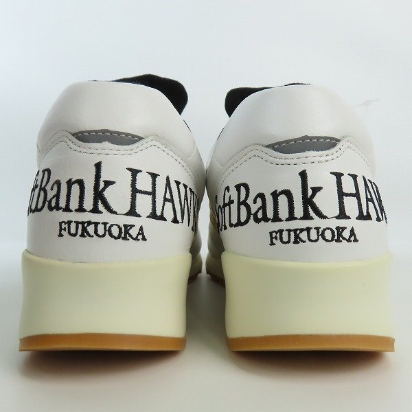 【未使用】SANGACIO×SoftBankHAWKS サンガッチョ×ソフトバンクホークス スニーカー/27.0 /080_画像2