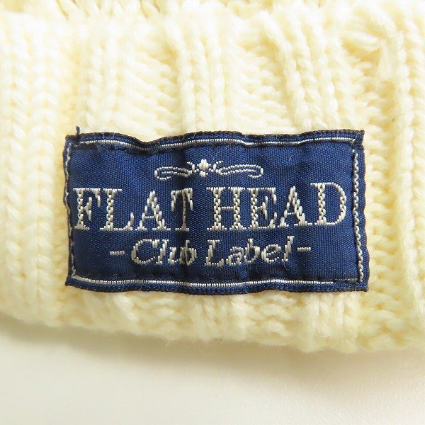 FLATHEAD CLUB LABEL/フラットヘッド クラブレーベル ニット帽 /LPL_画像7