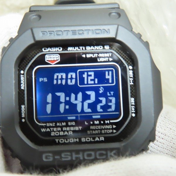 G-SHOCK/Gショック マルチバンド6 タフソーラー 腕時計/ウォッチ GW-M5610U-1BJF /000_画像5