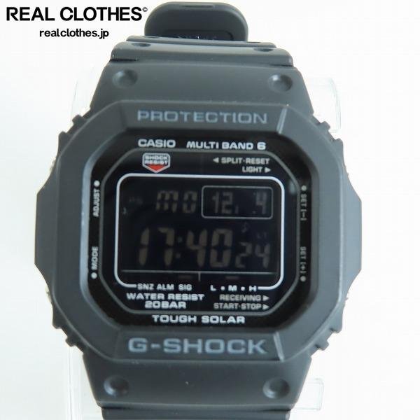 G-SHOCK/Gショック マルチバンド6 タフソーラー 腕時計/ウォッチ GW-M5610U-1BJF /000_詳細な状態は商品説明内をご確認ください。