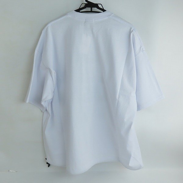 ☆【未使用】CLESSTE/クレスト LESS MASSIVE L/S T-SHIRT WITH DRAWSTRINGS CLE-TE-2301 3XL /LPL_画像2