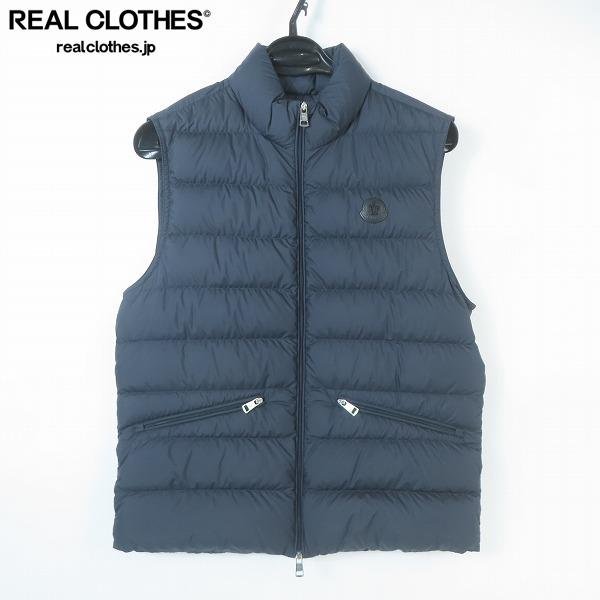 ☆【JPタグ】MONCLER/モンクレール TREOMPAN GILET ダウンベスト H20911A00277/2 /060_詳細な状態は商品説明内をご確認ください。