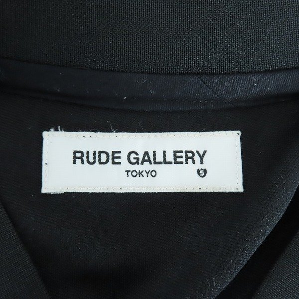 ☆RUDE GALLERY/ルードギャラリー 20AW トラックジャケット/ジャージ/S /060_画像3