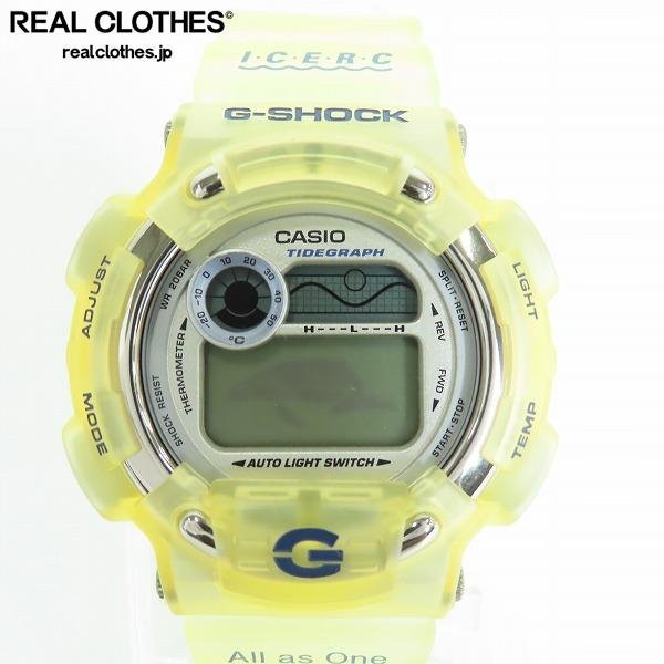 G-SHOCK/Gショック 第7回 イルクジ FISHERMAN 腕時計 DW-8600KJ-2T【動作未確認】 /000_詳細な状態は商品説明内をご確認ください。