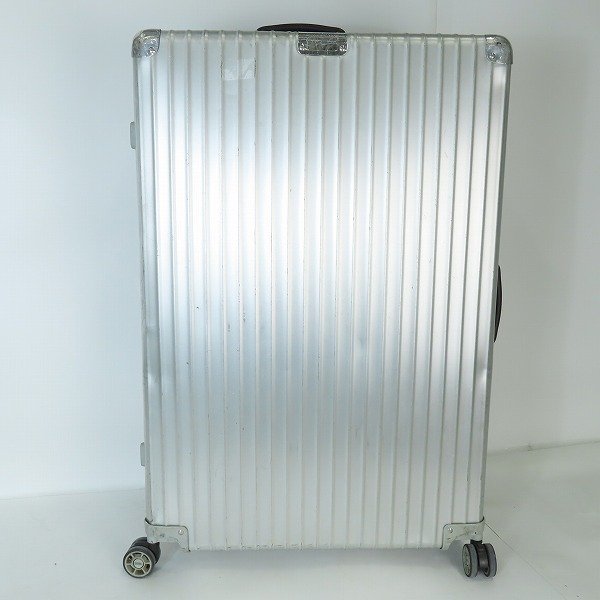 (1)RIMOWA/リモワ CLASSIC FLIGHT/クラシックフライト 四輪/マルチホイール 971.77/97L 同梱×/160_画像2