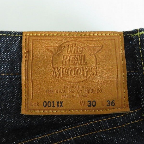 THE REAL McCOY'S/ザ リアルマッコイズ デニムパンツ 001XX/30 /060_画像6