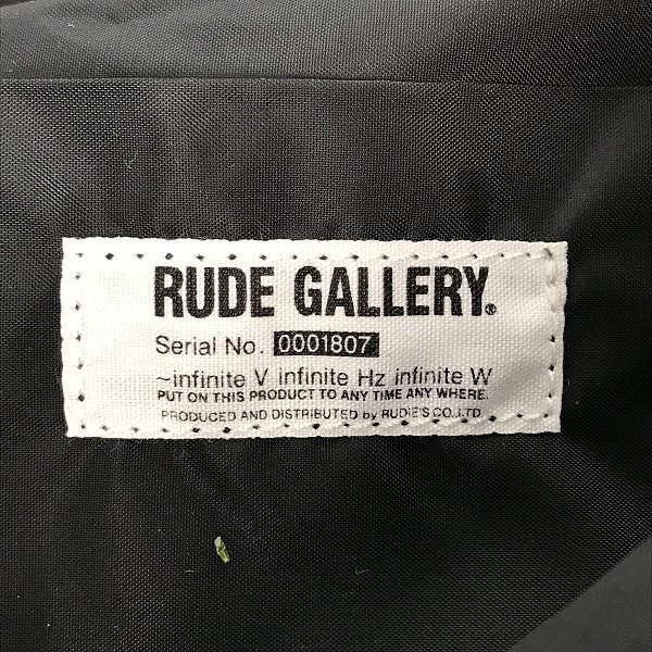 RUDE GALLERY/ルードギャラリー オールレザーメッセンジャー/ショルダーバッグ /080_画像3