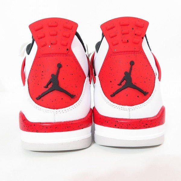 【未使用】NIKE/ナイキ Air Jordan 4 Retro Red Cement DH6927-161/29.0 /080_画像2