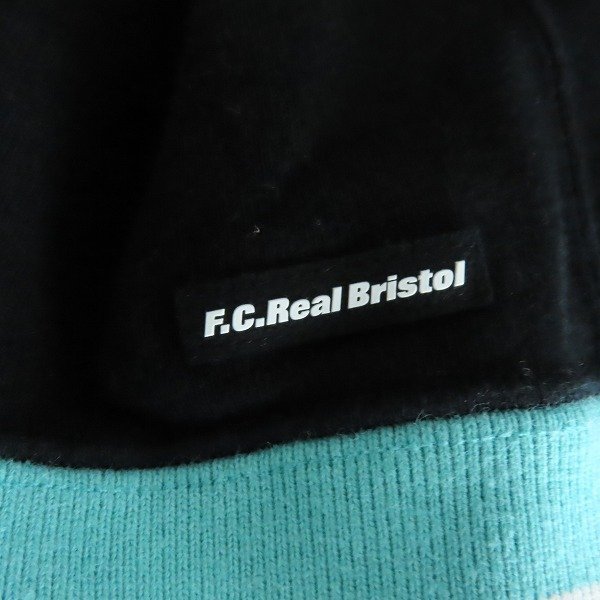 ☆F.C.Real Bristol/FCRB/エフシーレアルブリストル 22AW COLOR RIBBED CREWNECK SWEAT スウェット FCRB-222066 /XL /080_画像5