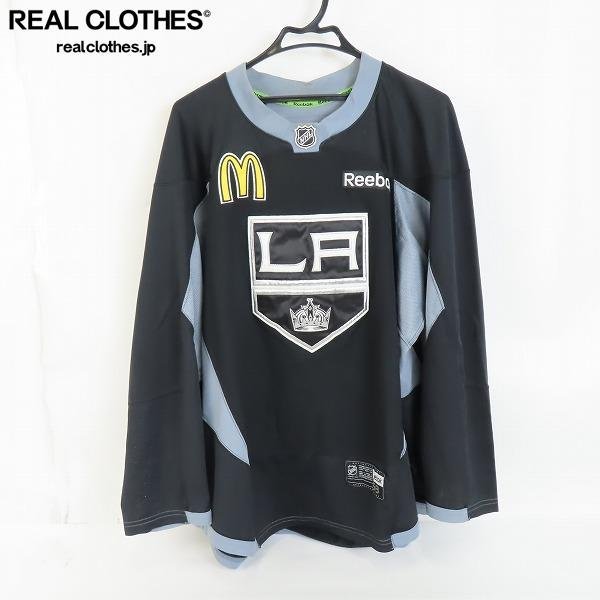 ☆Reebok/リーボック Los Angeles Kings/ロサンゼルス・キングス by マクドナルド NHL アイスホッケージャージ/58 /060_詳細な状態は商品説明内をご確認ください。