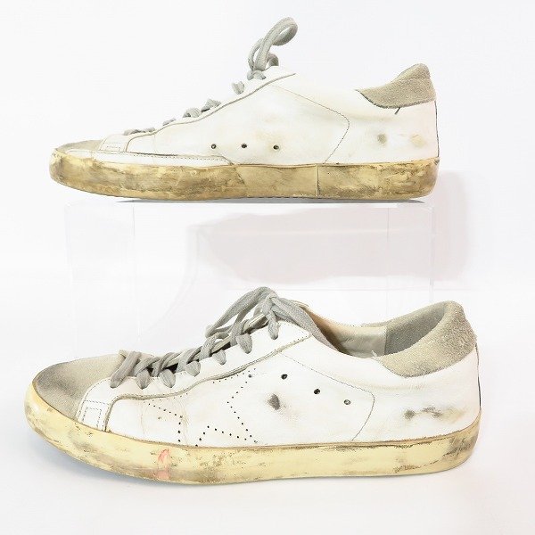 GOLDEN GOOSE/ゴールデングース SUPER STAR スニーカー/42 /080_画像4