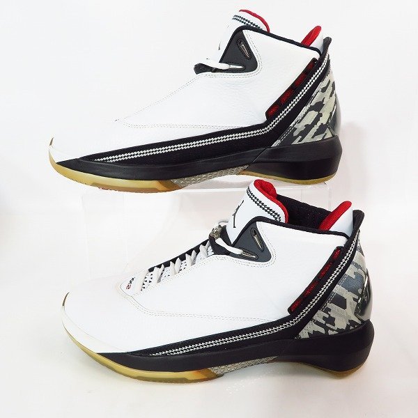 【観賞用】NIKE/ナイキ AIR JORDAN XX2/エアジョーダン 22 OMEGA/オメガ '07 315299-161/27.5 /100_画像4