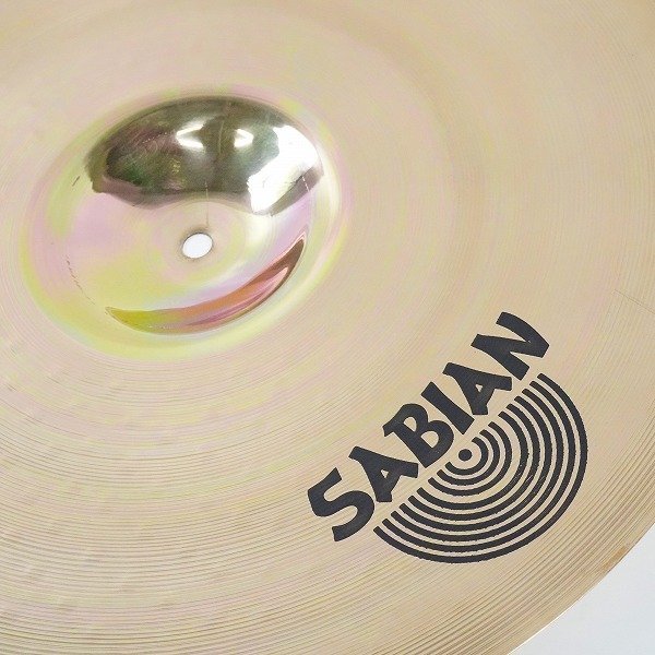 SABIAN/セイビアン XSR Rock Crash 18/46cm ドラム クラッシュ シンバル 同梱×/D1X_画像7