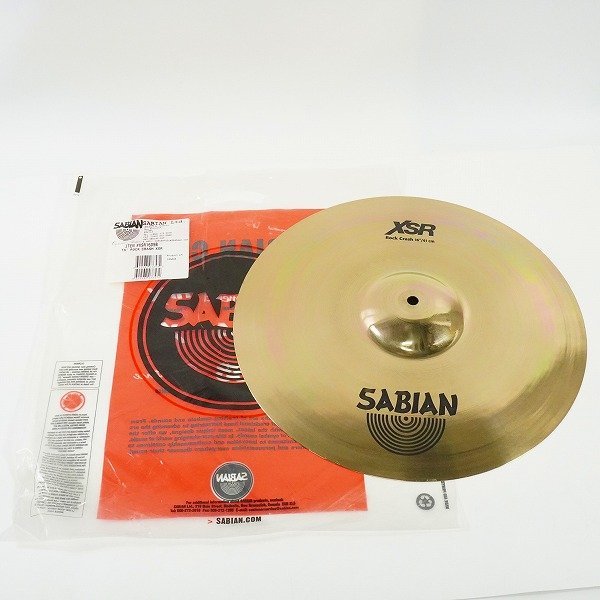 SABIAN/セイビアン XSR Rock Crash 16/41cm ドラム クラッシュ シンバル 同梱×/D1X_画像10