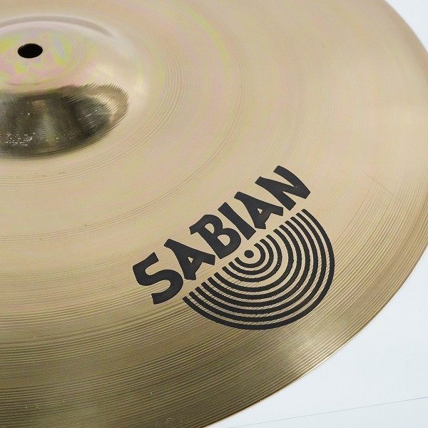 SABIAN/セイビアン XSR Rock Crash 18/46cm ドラム クラッシュ シンバル 同梱×/D1X_画像3