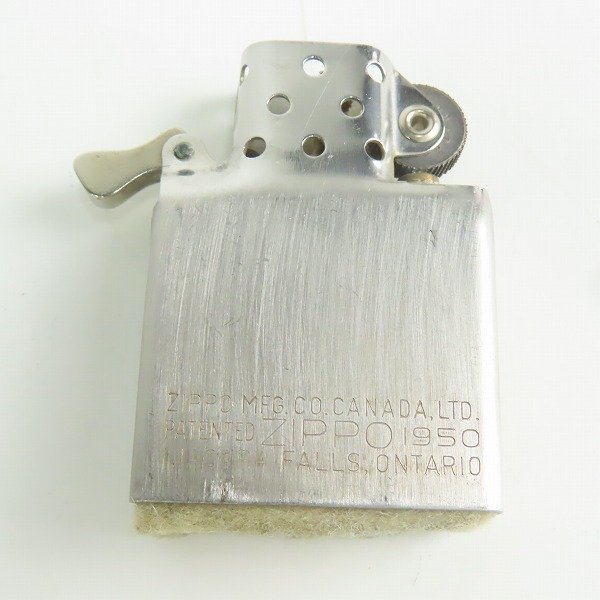 ZIPPO/ジッポー ヴィンテージ/ビンテージ CANADA PATENTED 1950年代中頃～1967年頃製 /LPL_画像6