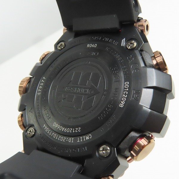 G-SHOCK/Gショック MT-G 40th Anniversary Flare Red/フレアレッド MTG-B3000FR-1AJR /000_画像5