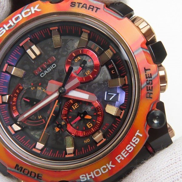 G-SHOCK/Gショック MT-G 40th Anniversary Flare Red/フレアレッド MTG-B3000FR-1AJR /000_画像6