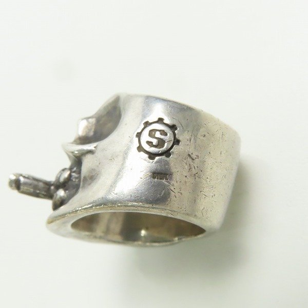 【ギャラ付/カスタム】スターリンギア 100 Limited Cigar Ring&Pendant シガー パンチャーリング21-24号/ペンダント/2点セット /000_画像4