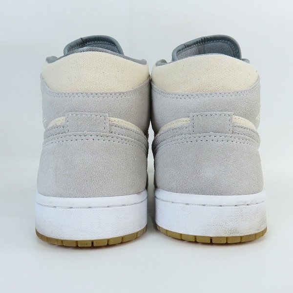 NIKE/ナイキ AIR JORDAN 1 MID SE COCONUT MILK/エアジョーダン 1 ミッド ココナッツミルク DN4281-100/27 /080_画像2