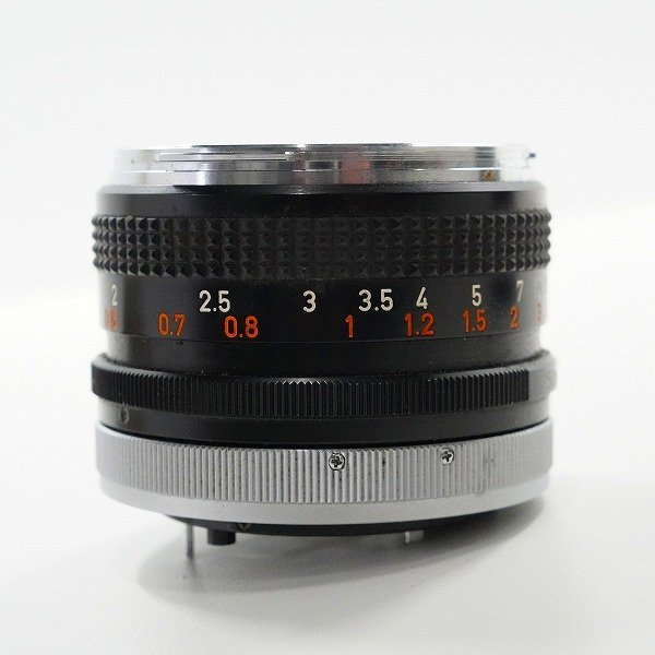 Canon/キャノン LENS FD 50mm 1:1.8 単焦点レンズ カメラ レンズ /000_画像8