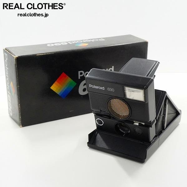 Polaroid/ポラロイド 690 インスタントカメラ フィルムカメラ 動作未確認 /000_詳細な状態は商品説明内をご確認ください。