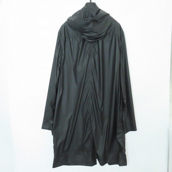 ☆Rick Owens/リックオウエンス 20SS バウハウスカーゴポリエステルコート RU20S7968-MB/48 /060_画像2