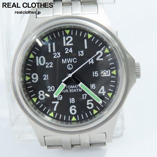 MWC/ミリタリーウォッチカンパニー G10/3/1224AU 自動巻き 腕時計/ウォッチ /000_詳細な状態は商品説明内をご確認ください。