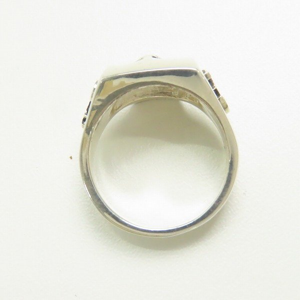 FLASH POINT/フラッシュポイント JIM SKULL RING/ジムスカルリング JOHNNY DEPP TYPE 19号 /LPL_画像6