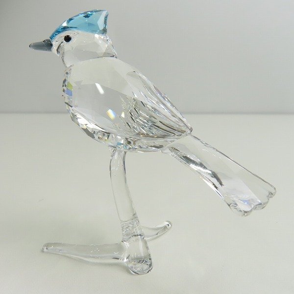 SWAROVSKI/スワロフスキー クリスタルフィギュア 鳥 /000_画像4