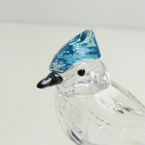 SWAROVSKI/スワロフスキー クリスタルフィギュア 鳥 /000_画像6