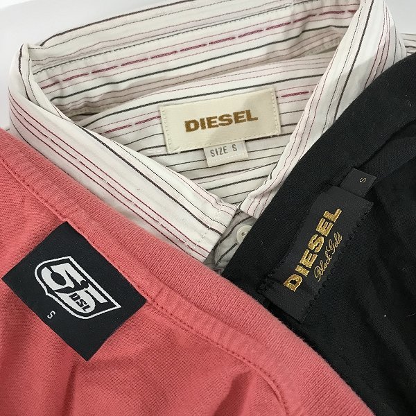 【おまとめ】DIESEL/ディーゼル 55DSL/フィフティーファイブディーエスエル シャツ/カットソー /080_画像2