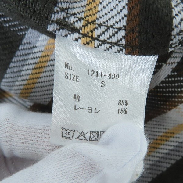 ☆BIG MAC/ビッグマック チェック柄 Flannel Shirt フランネルシャツ/S /000_画像4