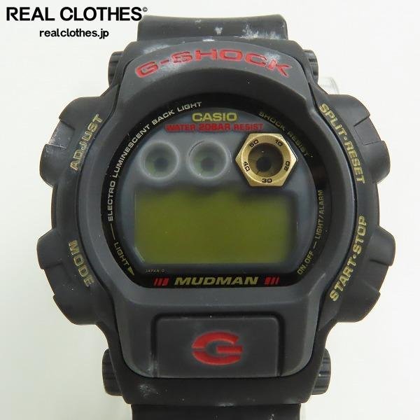 G-SHOCK/G-ショック MUDMAN/マッドマン 2000年プレミアムモデル DW-8400GP-1JO【動作未確認】 /000_詳細な状態は商品説明内をご確認ください。