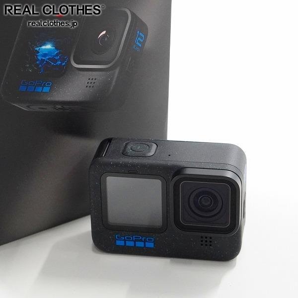 GoPro/ゴープロ HERO 12 BLACK アクションカメラ デジタルビデオカメラ 簡易動作確認済み /000_詳細な状態は商品説明内をご確認ください。