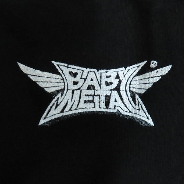☆BABY METAL/ベビーメタル METAL GALAXY パーカー/XL /060_画像5