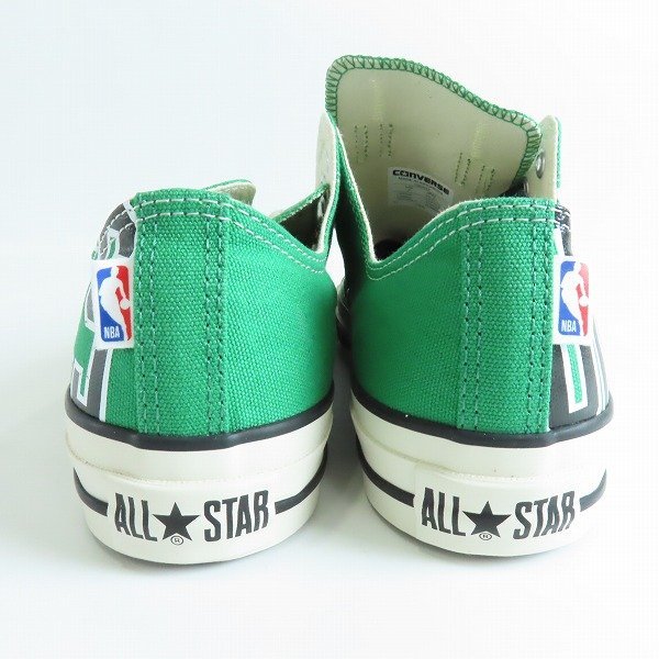 CONVERSE/コンバース ALL STAR R NBA OX オールスター ボストン セルティックス 1SD537/25.5 /080_画像2