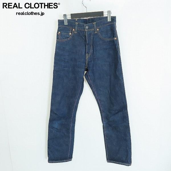 MOMOTARO JEANS/桃太郎ジーンズ 銅丹 スリムテーパード デニムパンツ W28 /060_詳細な状態は商品説明内をご確認ください。