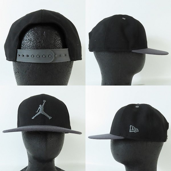 NEWERA×NIKE/ニューエラ×ナイキ JORDAN/ジョーダン 9FIFTY キャップ /000_画像2