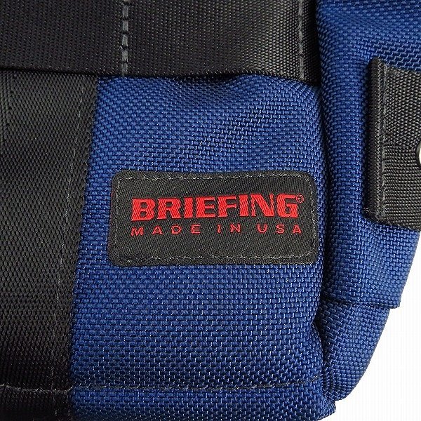 BRIEFING/ブリーフィング トートバッグ PROTECTION TOTE プロテクショントート ミッドナイト BRF006219-074 /080_画像4