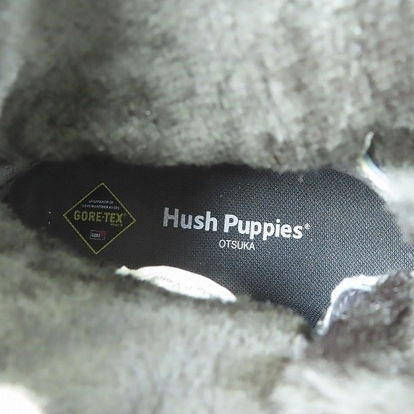 Hush Puppies/ハッシュパピー ゴアテックス ロングブーツ/24.5 /080_画像6