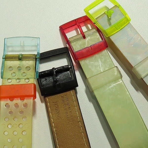 Swatch/スウォッチ MUSICALL/RIDING STAR等 腕時計 4点セット【動作未確認】 /000_画像10