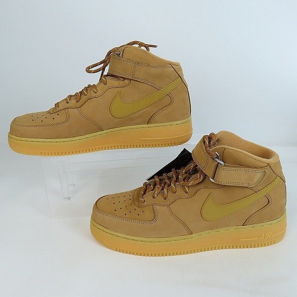 【未使用】NIKE/ナイキ AIR FORCE 1 MID '07 WB/エア フォース 1 ミッド '07 WB DJ9158-200/27 /080_画像4